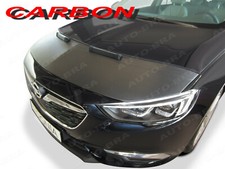  Carbon Optik BRA für Opel Insignia B Steinschlagschutz Haubenbra Tuning Frontma