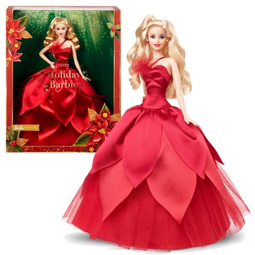 Holiday barbie 2022 - barbie,