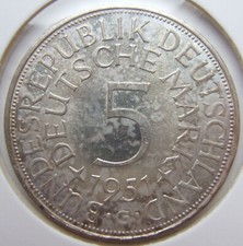 Münze BRD Silberadler 5