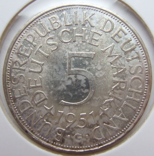 Münze brd silberadler - münze,