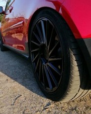 4x 18 Zoll KT17 Felgen für VW Scirocco 137 138 T-ROC A11 D11 Cabrio AC7 AC8