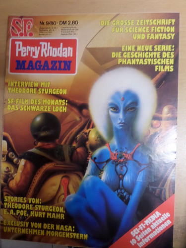 Perry rhodan magazin 9 - magazin,, 9/80