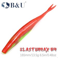 B&u Super Fluke Floating Pesca