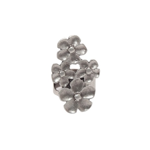 Ring silber verstellbar
