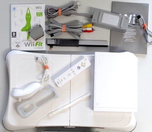 Nintendo wii konsole - wii, fit