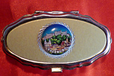 Pillendose Tablettendose, Vintage, Motiv Salzburg