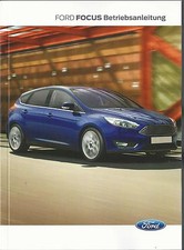 FORD FOCUS 3 Betriebsanleitung  2015  Bedienungsanleitung Handbuch   BA