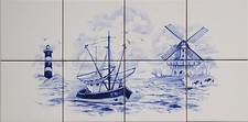 Fliesen Bild 40x20 nach "