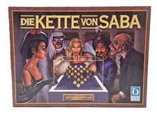 Die Kette von Saba (Queen Games, 1984)
