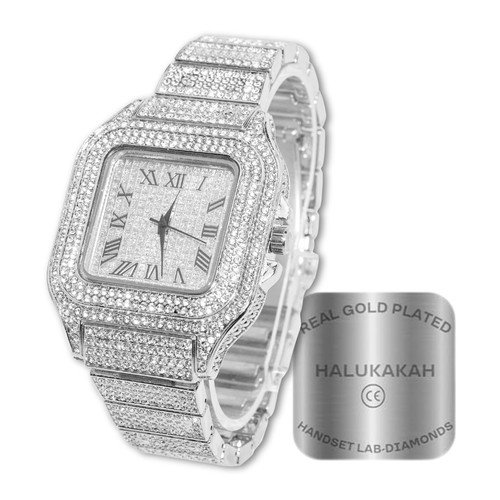 Herren diamantuhr könig - diamantuhr,