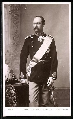 König frederik viii von - könig, viii.