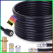 Rohrreinigungsschlauch Set 30m
