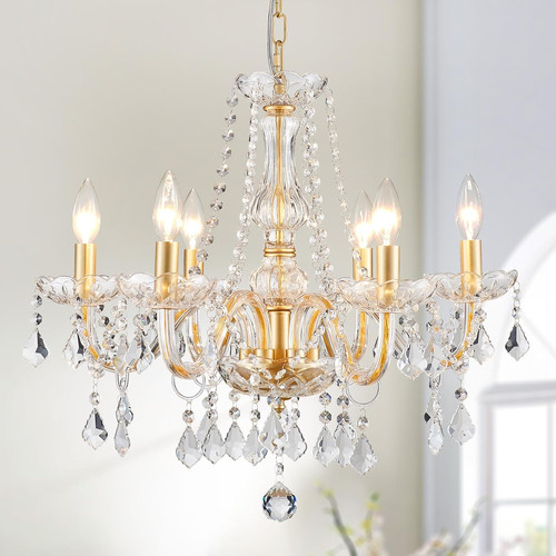 Wuzups crystal candle - crystal,