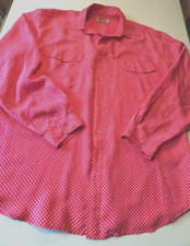 Seiden Hemd von MELONE Gr XL