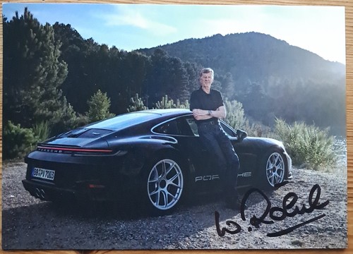 Walter röhrl orig - walter, autogramm