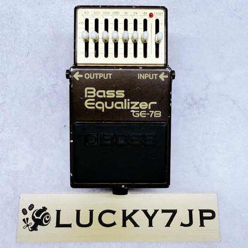 Boss bass equalizer - boss,
