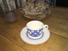 Villeroy Boch Farmhouse Touch Blueflowers Becher/ Tasse /Untertasse  Top Zustand
