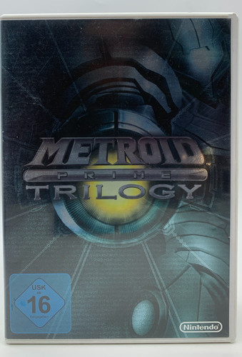Metroid prime trilogy - metroid,