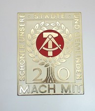 NAW Auszeichnung Plakette MACH