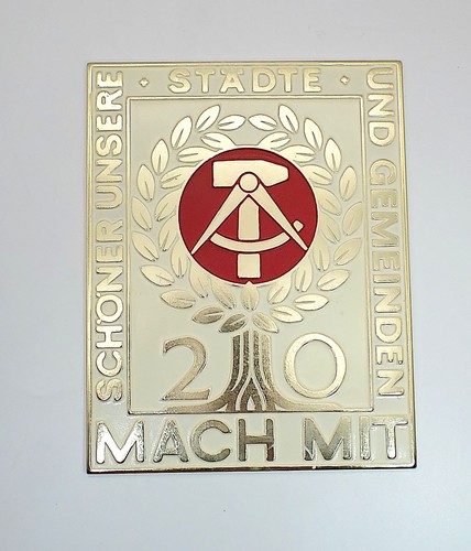 Naw auszeichnung plakette mach - naw,