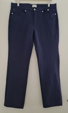 Top ! Golfino • Damen  Golfhose lang •blau • Gr 42 •Fleece gefüttert, Stretch