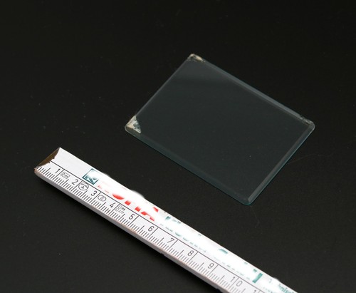 Klar glas 0 cm 3mm - klar, 6,8