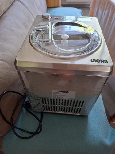 Unold eismaschine mit - unold,