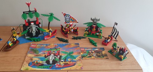 Lego piraten islanders - lego, 6264