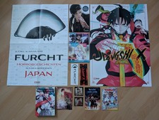 Anime Merchandise Pack Sammlung Poster Konvolut Manga Furcht Jiangshi X Level Go