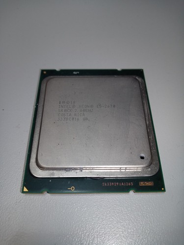Intel xeon 2670 sr0kx - 2670, 8