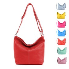 ITAL DAMEN LEDER TASCHE