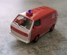 Herpa Sondermodell VW T3 Kasten Feuerwehr USA Fire Call 117 Modellauto 1:87 H0