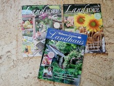 Zeitschriften *Landidee*Landhaus Juli/August 2013,14,20 Sommer Natur 🌻🌸🌺☀️