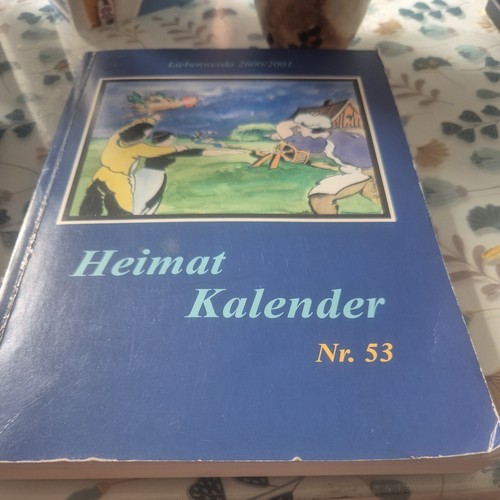 Heimatkalender 2000 2001 - heimatkalender, 2000/2001