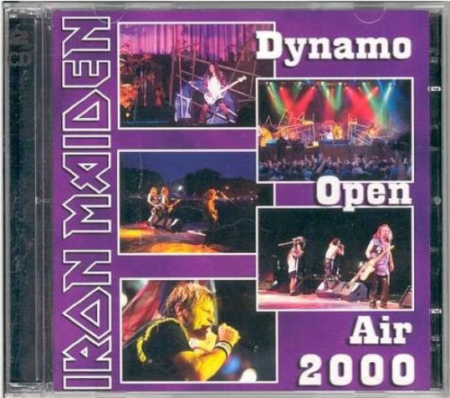 Iron maiden dynamo open - -,