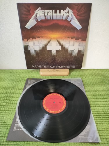 Metallica master of - of, puppets