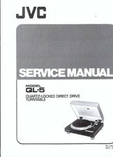 JVC  Service manual  für QL-5