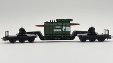 Märklin 4617 tiefladewagen - märklin,