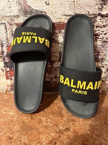Balmain paris bade schuhe - balmain,