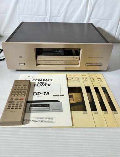 Accuphase cd player - dp-75, cd-player