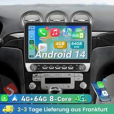 4+64GB Carplay Android 14 Für