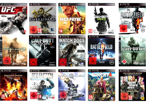 Playstation ps3 spiele - |,