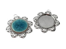 2 Fassungen in antik