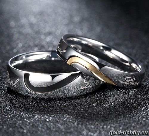 Partner ringe herz - ringe,
