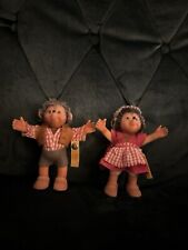 Mecki und Mucki Steiff Figuren 7627/12 + 7628/12