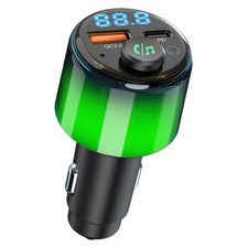 FM Transmitter Auto Radio