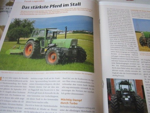 Fendt favorit 614 - sa, (t