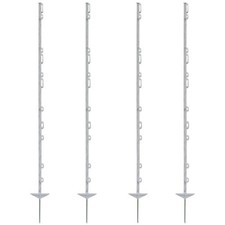 60x Weidezaunpfähle 156cm