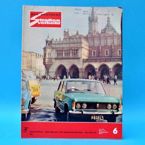 Der deutsche straßenverkehr - deutsche, 6