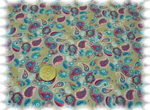 Sanna hilco sweatshirt paisley - sanna,
